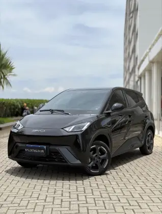 BYD DOLPHIN MINI 38 KW ELÉTRICO 5L em Garuva, SC
