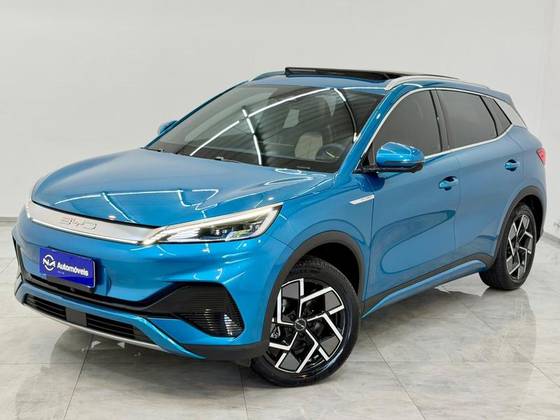 BYD YUAN PLUS 60,8 KW ELÉTRICO em Curitiba, PR