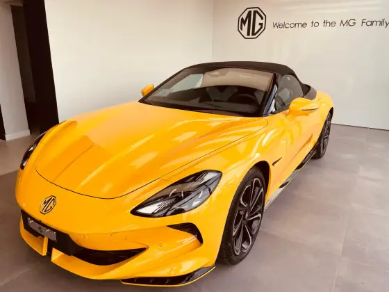 MG CYBERSTER 77 KW ELÉTRICO GT AWD em Barueri, SP