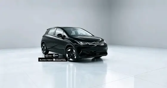 BYD DOLPHIN 45,1 KW ELÉTRICO SE em São Bernardo do Campo, SP