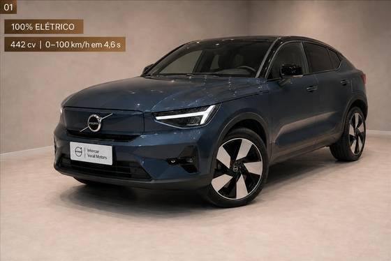 VOLVO EC40 P8 RECHARGE TWIN ELECTRIC ULTRA AWD em São Paulo, SP