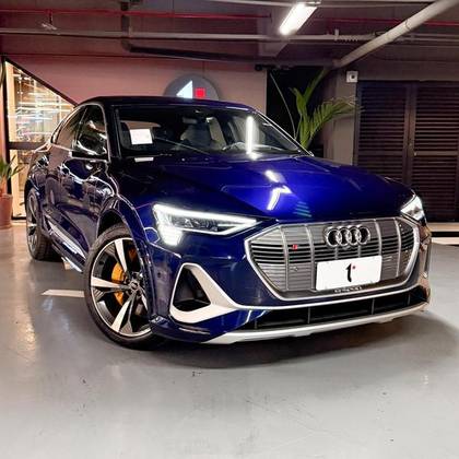 AUDI E-TRON ELÉTRICO SPORTBACK S QUATTRO em Brasília, DF