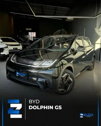 BYD DOLPHIN 44,9 KW ELÉTRICO GS em Ribeirão Preto, SP