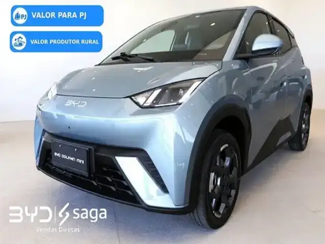 BYD DOLPHIN MINI 38 KW ELÉTRICO GL em Brasília, DF