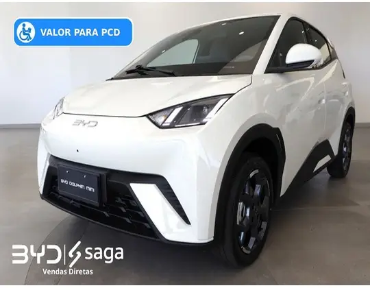 BYD DOLPHIN MINI 38 KW ELÉTRICO GL em Brasília, DF