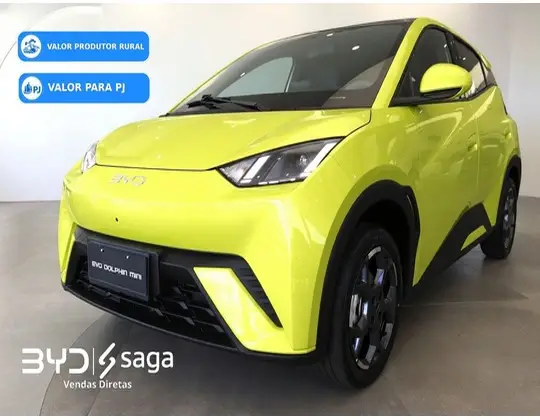 BYD DOLPHIN MINI 38 KW ELÉTRICO GL em Brasília, DF