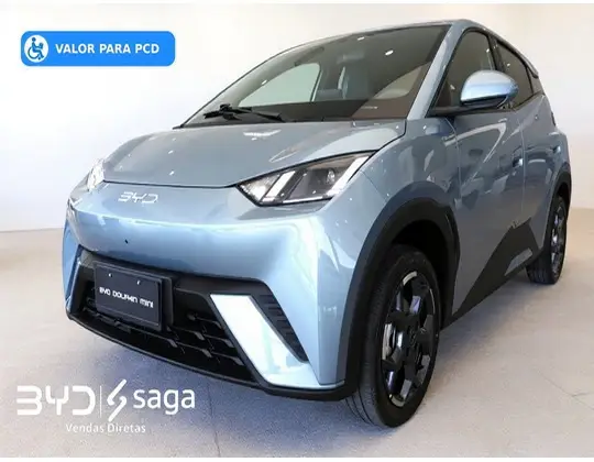BYD DOLPHIN MINI 38 KW ELÉTRICO GL em Brasília, DF