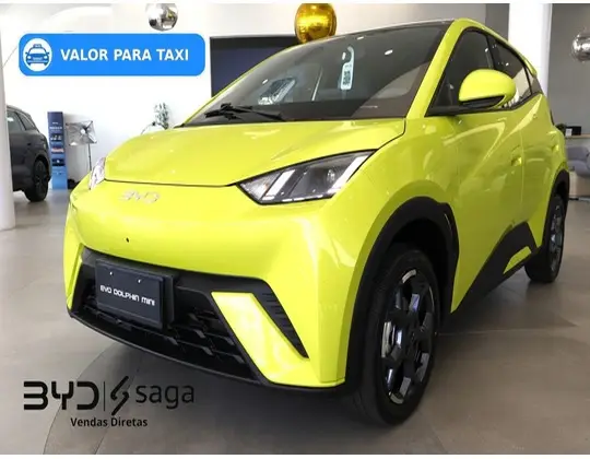 BYD DOLPHIN MINI 38 KW ELÉTRICO GL em Brasília, DF