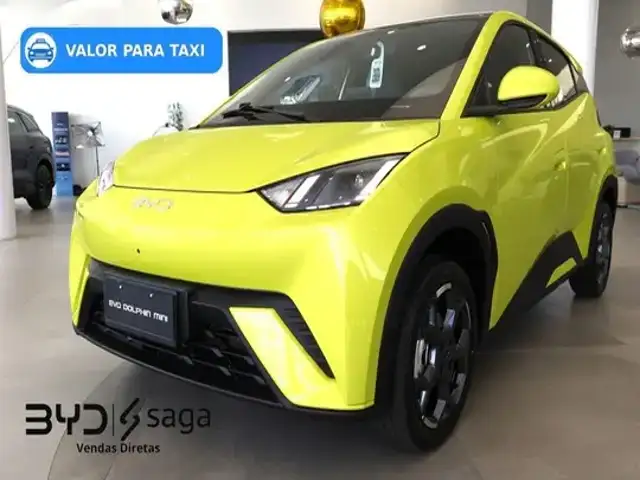 BYD DOLPHIN MINI 38 KW ELÉTRICO GL em Brasília, DF
