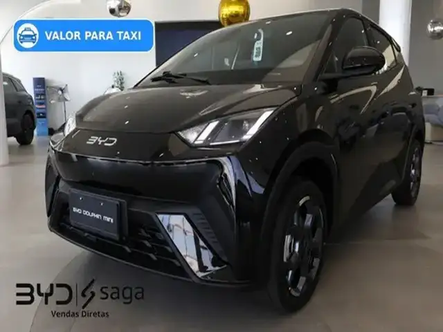 BYD DOLPHIN MINI 38 KW ELÉTRICO GL em Brasília, DF
