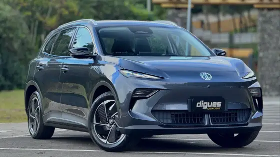 MG S5 64 KW ELÉTRICO LUXURY em Curitiba, PR