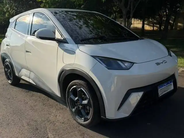 BYD DOLPHIN MINI 38 KW ELÉTRICO em Cosmópolis, SP