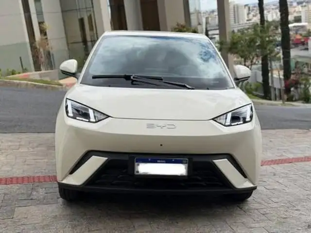 BYD DOLPHIN MINI 38 KW ELÉTRICO GS em Belo Horizonte, MG