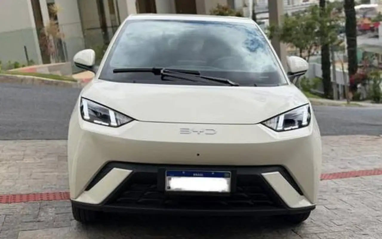 BYD DOLPHIN MINI 38 KW ELÉTRICO GS — foto 1 de 6