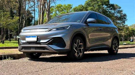 BYD YUAN PLUS 60,8 KW ELÉTRICO em Foz do Iguaçu, PR