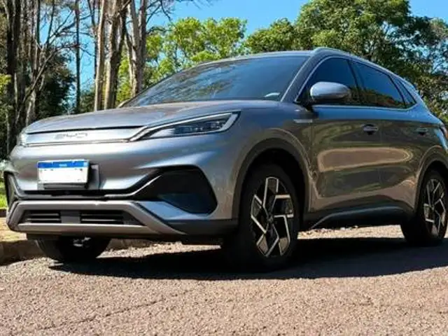 BYD YUAN PLUS 60,8 KW ELÉTRICO em Foz do Iguaçu, PR