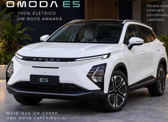 OMODA E5 61,1 KW ELÉTRICO em São Paulo, SP