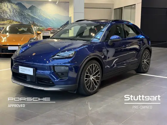 PORSCHE MACAN 4 ELÉTRICO em Blumenau, SC
