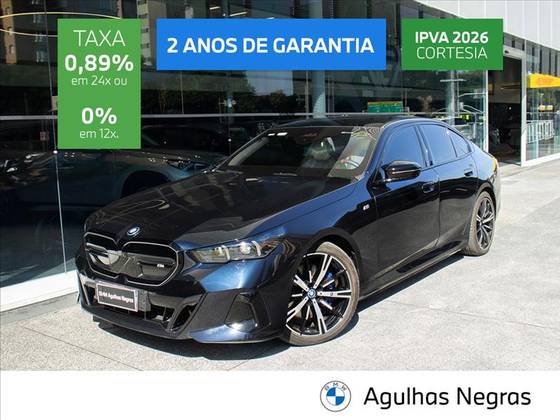 BMW i5 ELÉTRICO XDRIVE60 M SPORT em São Bernardo do Campo, SP