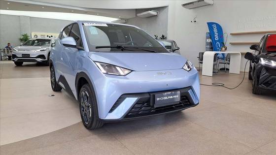 BYD DOLPHIN MINI 38 KW ELÉTRICO GL em Rio de Janeiro, RJ