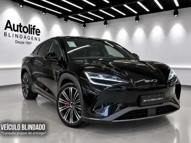 BYD SEALION 7 82,5 KW ELÉTRICO AWD em Barueri, SP