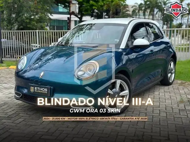 GWM ORA 03 48 KW ELÉTRICO SKIN em Rio de Janeiro, RJ