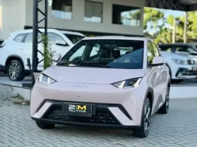 BYD DOLPHIN MINI 38 KW ELÉTRICO 5L em Fortaleza, CE