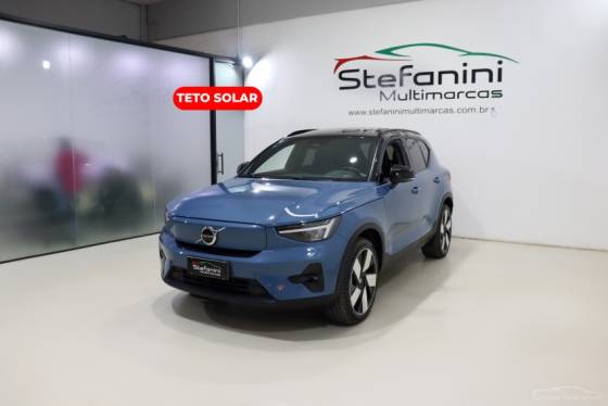 VOLVO XC40 P8 RECHARGE TWIN ELECTRIC ULTIMATE AWD em Piracicaba, SP
