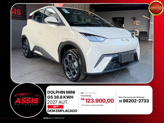 BYD DOLPHIN MINI 38 KW ELÉTRICO GS em Limeira, SP