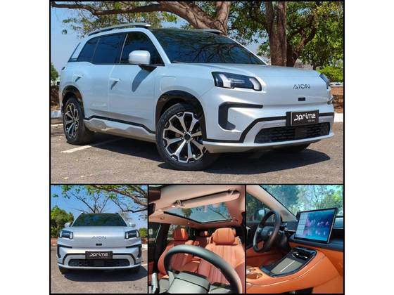 GAC AION V 75,3 KW ELÉTRICO ELITE em Palmas, TO