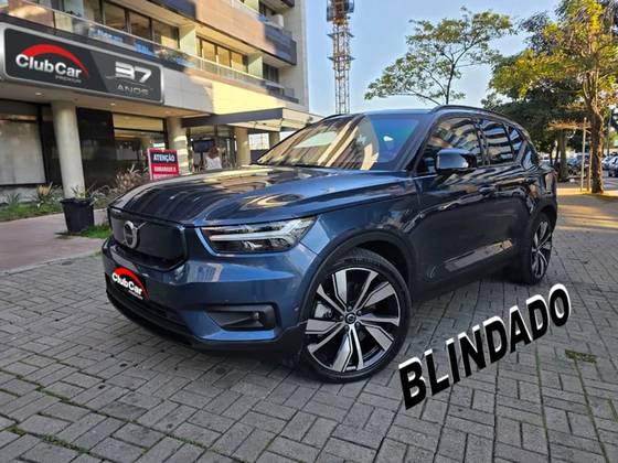 VOLVO XC40 P8 RECHARGE ELECTRIC BEV PURE AWD em São Caetano do Sul, SP