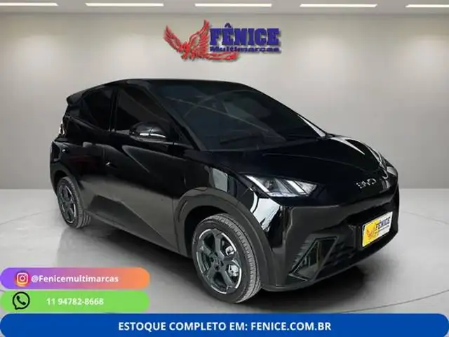 BYD DOLPHIN MINI 38 KW ELÉTRICO 5L em Santo André, SP