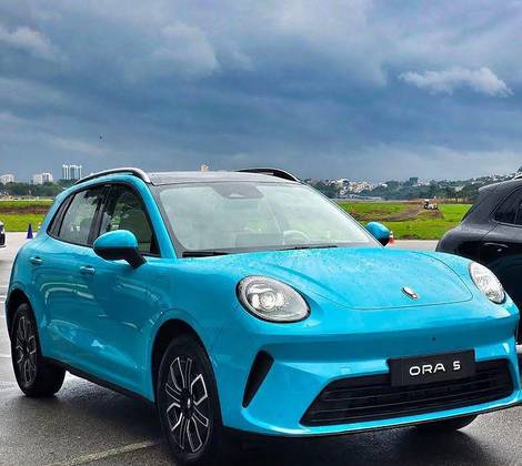 GWM ORA 5 58,3 KW ELÉTRICO em Rio de Janeiro, RJ