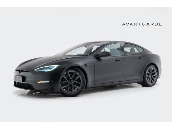 TESLA MODEL S ELÉTRICO PLAID em Belo Horizonte, MG