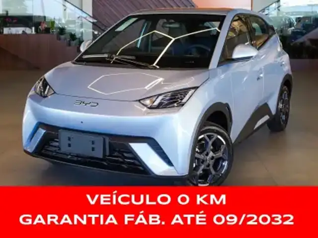 BYD DOLPHIN MINI 38 KW ELÉTRICO GS em São José, SC