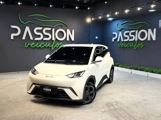 BYD DOLPHIN MINI 38 KW ELÉTRICO em Joinville, SC