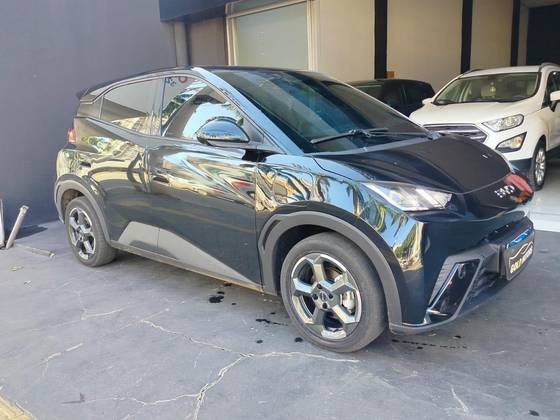 BYD DOLPHIN MINI 38 KW ELÉTRICO 5L em Goiânia, GO