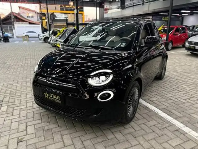FIAT 500e ICON ELÉTRICO em Santos, SP