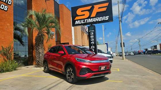 BYD YUAN PLUS 60,8 KW ELÉTRICO em Indaiatuba, SP