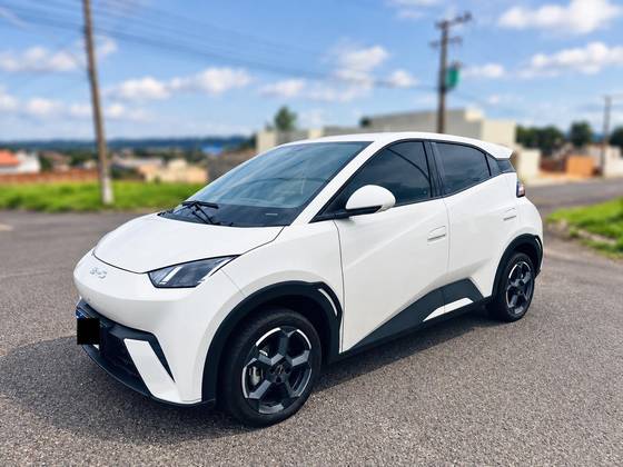 BYD DOLPHIN MINI 38 KW ELÉTRICO 5L em Cassilândia, MS