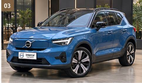 VOLVO XC40 P6 RECHARGE ELECTRIC PLUS em São Paulo, SP