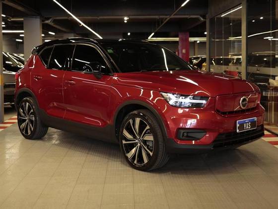 VOLVO XC40 P8 RECHARGE ELECTRIC BEV PURE AWD em Brasília, DF