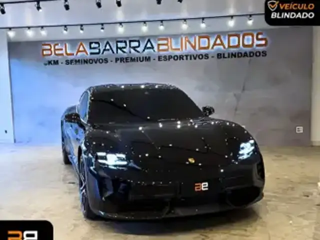 PORSCHE TAYCAN TURBO S ELÉTRICO em Rio de Janeiro, RJ