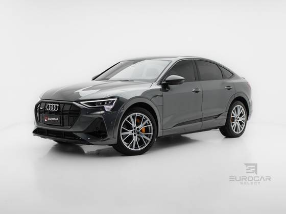AUDI E-TRON ELÉTRICO SPORTBACK PERFORMANCE BLACK QUATTRO em Curitiba, PR