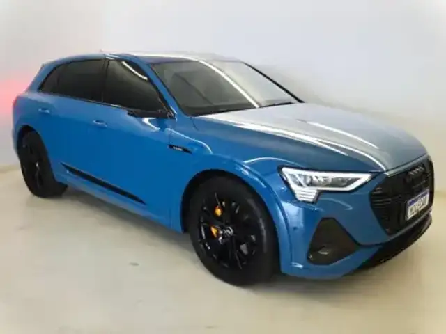 AUDI E-TRON ELÉTRICO SPORTBACK PERFORMANCE BLACK QUATTRO em São Paulo, SP