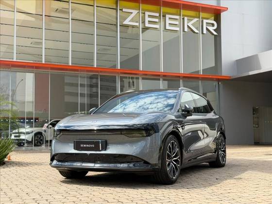 ZEEKR 7X 100 KW ELÉTRICO FLAGSHIP AWD em Ribeirão Preto, SP