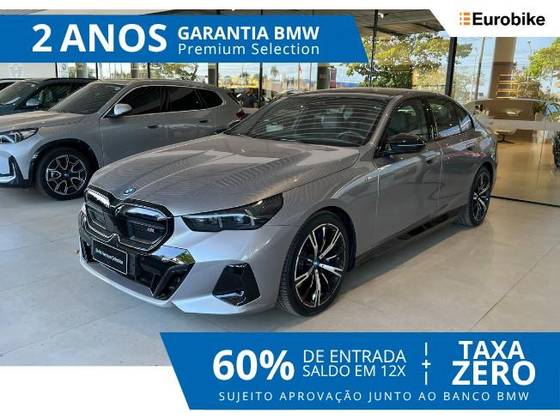 BMW i5 ELÉTRICO XDRIVE60 M SPORT em Brasília, DF