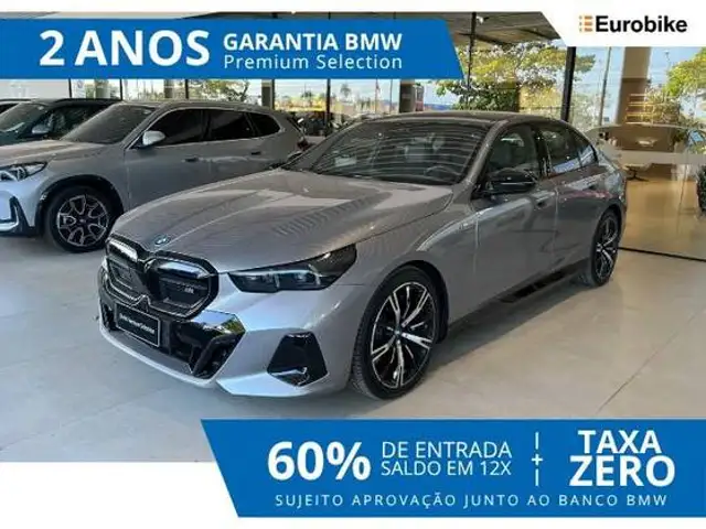 BMW i5 ELÉTRICO XDRIVE60 M SPORT em Brasília, DF