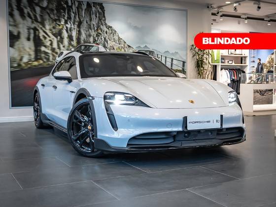 PORSCHE TAYCAN 4S CROSS TURISMO ELÉTRICO em Rio de Janeiro, RJ