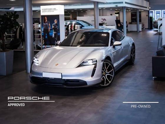 PORSCHE TAYCAN 4S ELÉTRICO em Nova Trento, SC